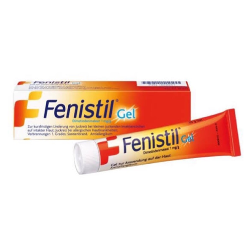 ยาทาแก้ผื่นคัน ยี่ห้อไหนดี ยาทาแก้ผื่นคัน Fenistil Gel 031022