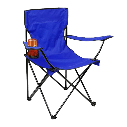 เก้าอี้สนาม ยี่ห้อไหนดี เก้าอี้สนาม HomeHuk Camping Folding Chair with Armrest 291022