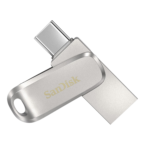 แฟลชไดร์ฟ OTG ยี่ห้อไหนดี แฟลชไดร์ฟ OTG SanDisk Ultra Dual Drive Luxe 32 GB 011022