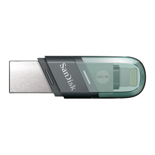 แฟลชไดร์ฟ OTG ยี่ห้อไหนดี OTG SanDisk iXpand Flash Drive Flip 011022
