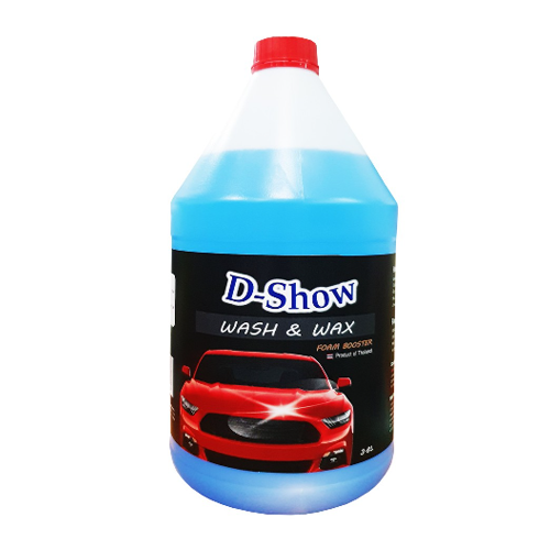 แชมพูล้างรถ ยี่ห้อไหนดี DShow Car Wash ขนาด 3800 มิลลิลิตร