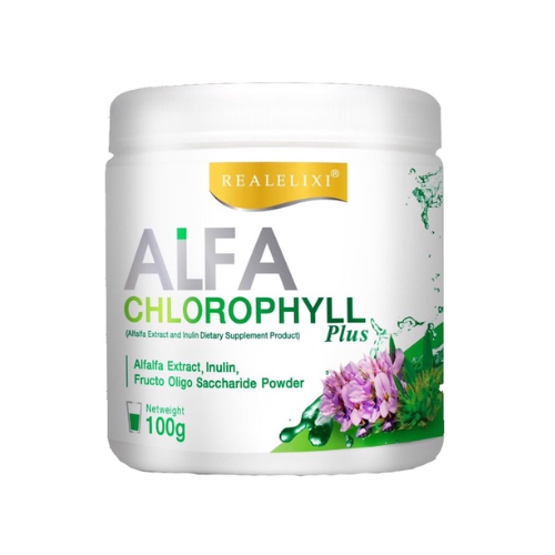 นมผงเด็กแรกเกิด ยี่ห้อไหนดี Real Elixir Alfa Chlorophyll Plus