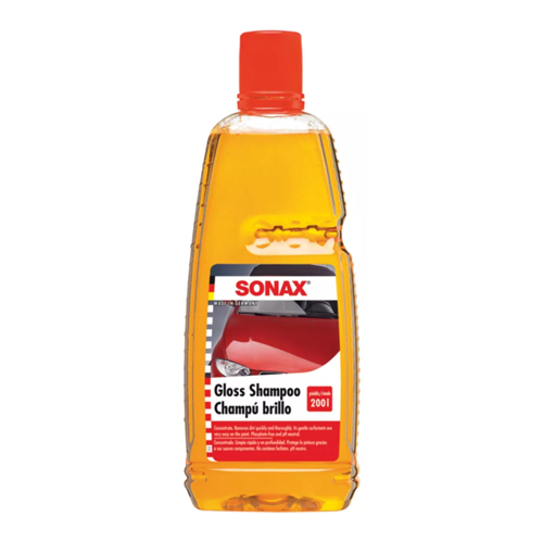 แชมพูล้างรถ ยี่ห้อไหนดี SONAX Gloss Shampoo