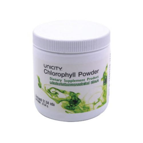 นมผงเด็กแรกเกิด ยี่ห้อไหนดี Unicity Chlorophyll Powder