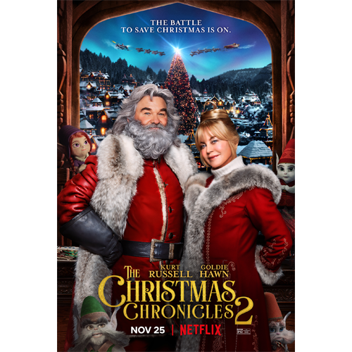 หนัง Netflix พากย์ไทย หนัง Netflix พากย์ไทย The Christmas Chronicles 2