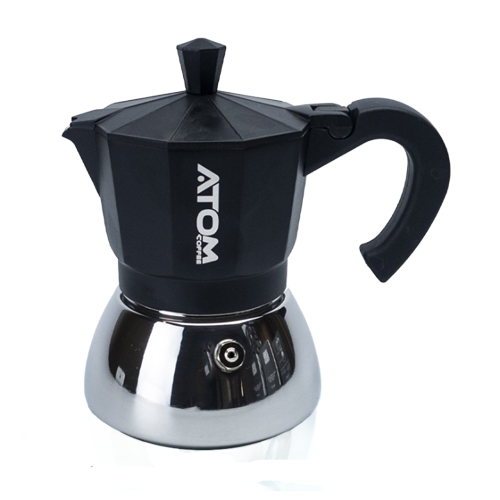 หม้อต้มกาแฟ Moka Pot ยี่ห้อไหนดี หม้อต้มกาแฟ Moka Pot ยี่ห้อ ATOM COFFEE รุ่น Basic Set
