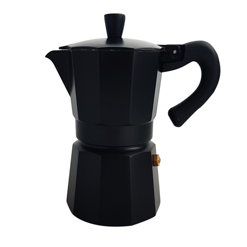 หม้อต้มกาแฟ Moka Pot ยี่ห้อไหนดี หม้อต้มกาแฟ Moka Pot ยี่ห้อ By Scanproducts รุ่น Premium Black