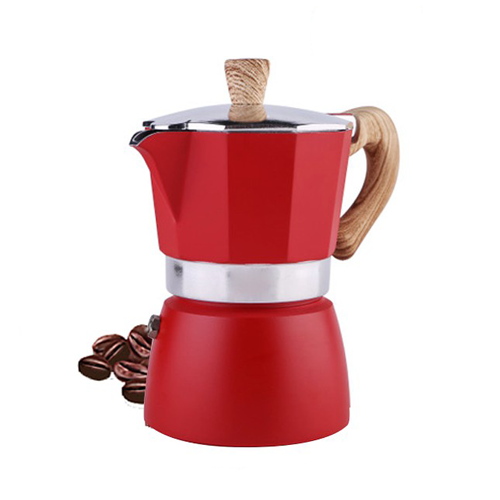 หม้อต้มกาแฟ Moka Pot ยี่ห้อไหนดี หม้อต้มกาแฟ Moka Pot ยี่ห้อ LZA รุ่น K91