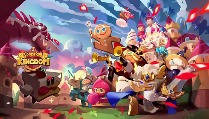 เกม Nintendo Switch เกมออนไลน์ มือถือ Cookie Run Kingdom