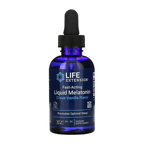 นมผงเด็กแรกเกิด ยี่ห้อไหนดี เมลาโทนิน Life Extension Liquid Melatonin