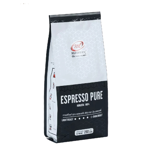 เมล็ดกาแฟ ยี่ห้อไหนดี เมล็ดกาแฟ Espresso Pure by NLCOFFEE