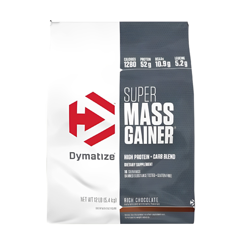 เวย์โปรตีน ยี่ห้อไหนดี เวย์โปรตีน DYMATIZE SUPER MASS GAINER