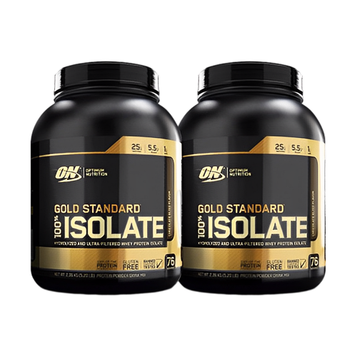 เวย์โปรตีน ยี่ห้อไหนดี เวย์โปรตีน Optimum Nutrition Gold Standard Isolate Whey Protein 5.2 Lb