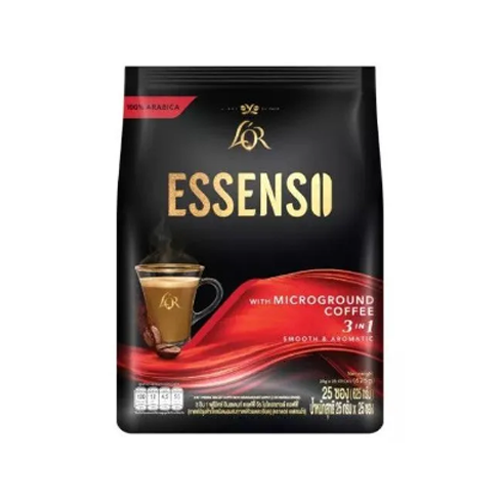 กาแฟสำเร็จรูป ยี่ห้อไหนดี Essenso 3in1 Microground Coffee