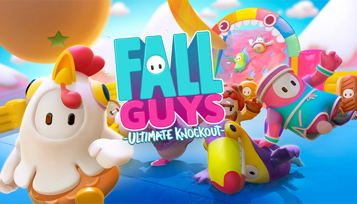 เกม Nintendo Switch Fall Guys Ultimate Knockout