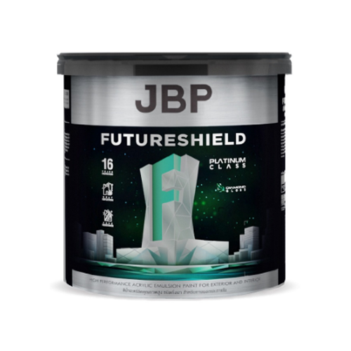 สีทาบ้าน ยี่ห้อไหนดี JBP Futureshield Based A