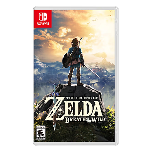 เกม Nintendo Switch Legend of Zelda Breath of the Wild
