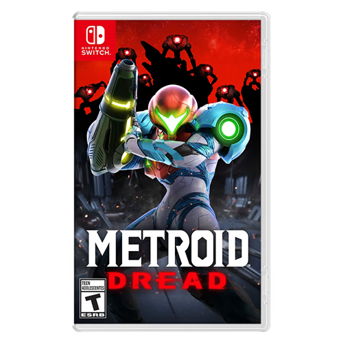 เกม Nintendo Switch Metroid Dread