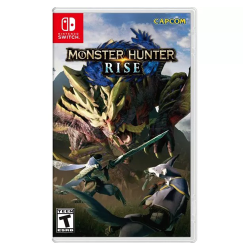 เกม Nintendo Switch Monster Hunter Rise