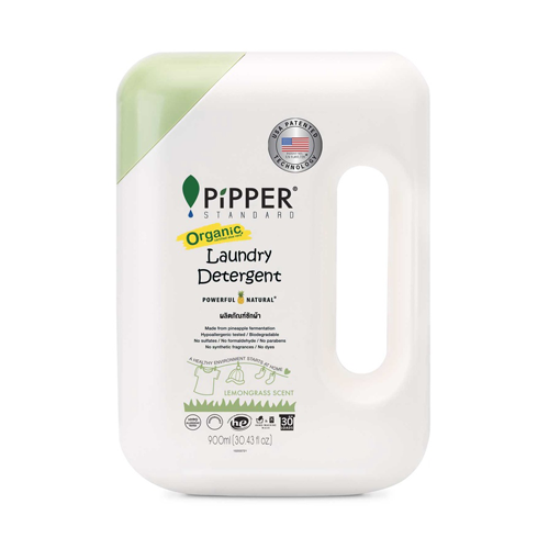 น้ำยาถูพื้น ยี่ห้อไหนดี Pipper Standard ผลิตภัณฑ์ซักผ้า กลิ่นตะไคร้