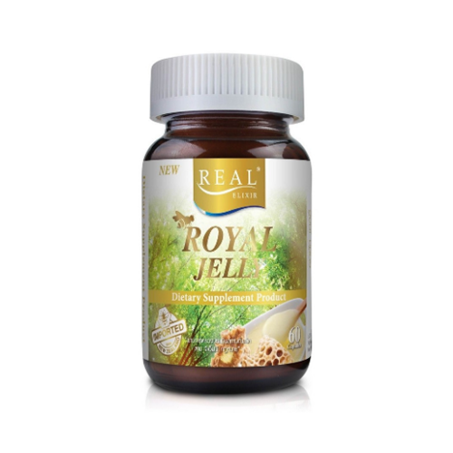 นมผึ้ง ยี่ห้อไหนดี Real Elixir Royal Jelly