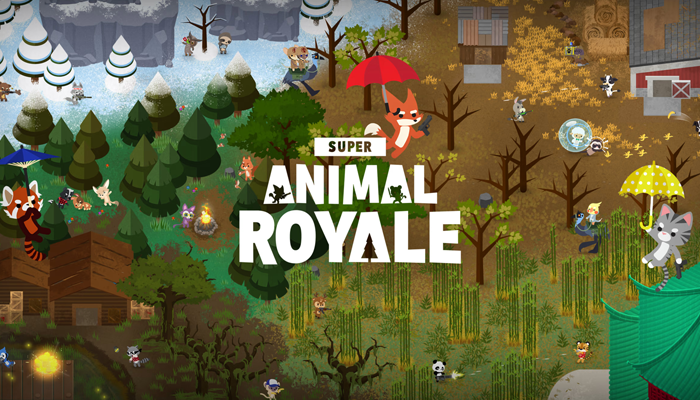 เกม Battle Royale Super Animal Royale
