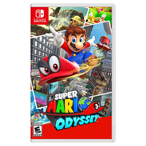 เกม Nintendo Switch Super Mario Odyssey