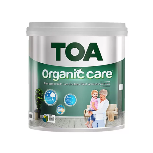 สีทาบ้าน ยี่ห้อไหนดี TOA Organic Care