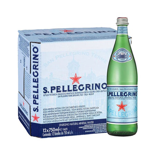 น้ำแร่ ยี่ห้อไหนดี น้ำแร่ San Pellegrino น้ำแร่อัดแก๊สธรรมชาติ