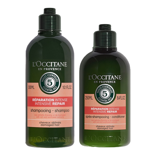 แชมพูสำหรับผมดัด ยี่ห้อไหนดี แชมพูสำหรับผมดัด LOccitane Intensive Repair Shampoo