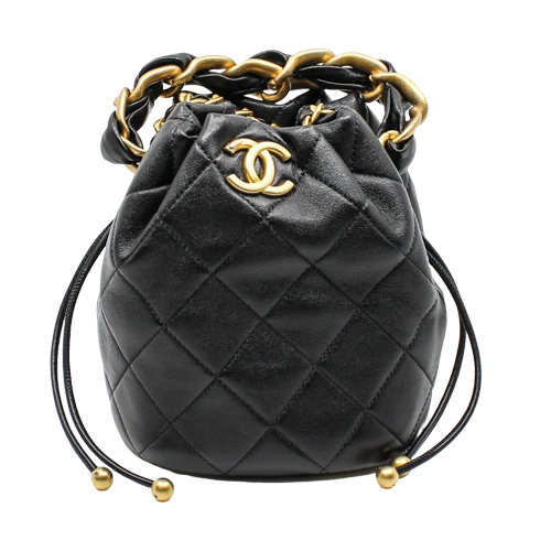 กระเป๋า Chanel รุ่นไหนดี 9 Chanel Drawstring 01