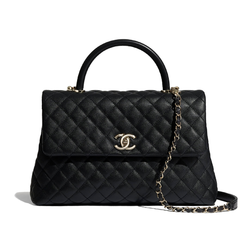 กระเป๋า Chanel รุ่นไหนดี Chanel Coco Top Handle Bag หรือ Coco Handle