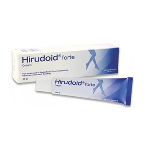 ยาทาแก้ฟกช้ำ ยี่ห้อไหนดี Hirudoid Forte