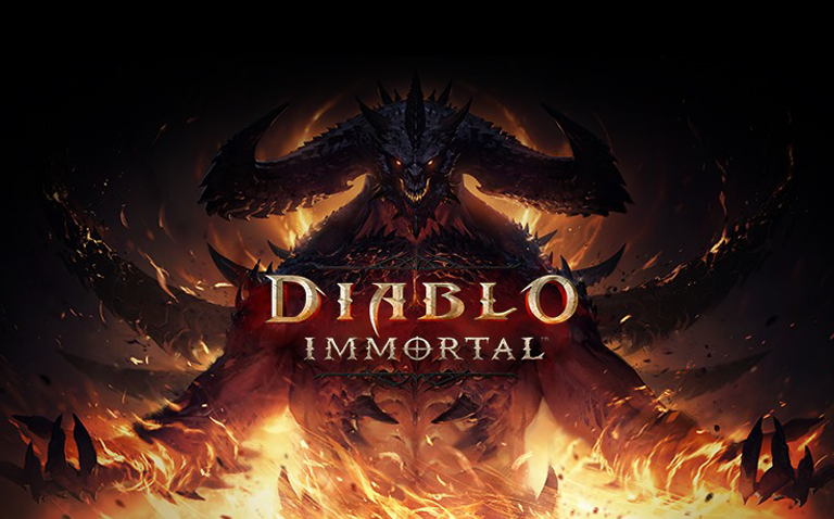 เกม MMORPG น่าเล่น MMORPG Diablo Immortal