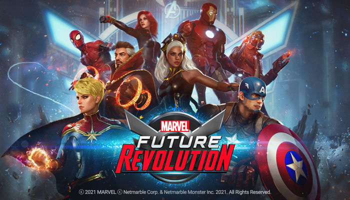 เกม MMORPG น่าเล่น MMORPG Marvel Future Revolution