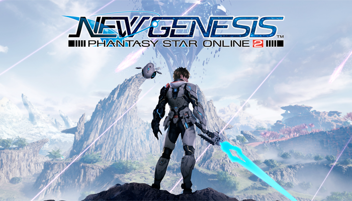 เกม MMORPG น่าเล่น MMORPG Phantasy Star Online 2 New Genesis