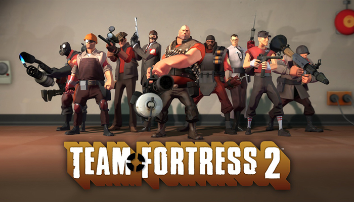 เกมฟรีบน Steam Steam Team Fortress 2