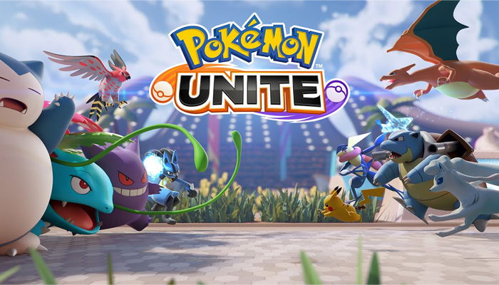 เกมมือถือ เล่นกับเพื่อน เล่นกับเพื่อน Pokemon UNITE