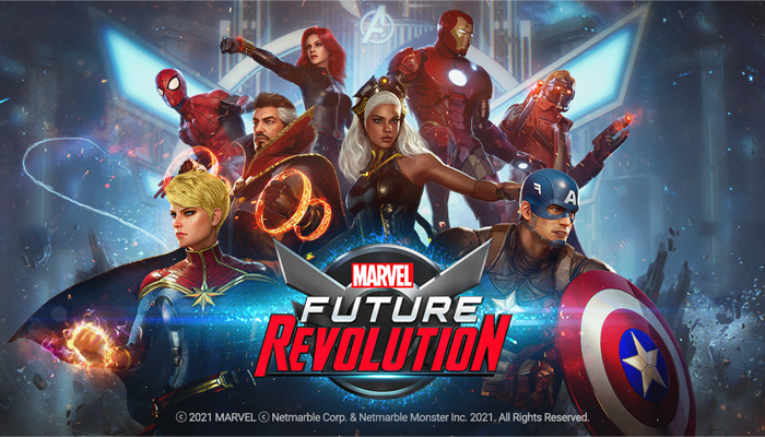 เกมเก็บเวล มือถือ น่าเล่น มือถือ Marvel Future Revolution