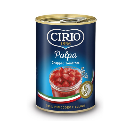 ผักกระป๋อง ยี่ห้อไหนอร่อย CIRIO มะเขือเทศหั่นในน้ำมะเขือเทศ