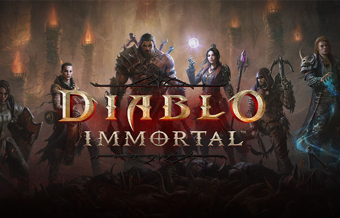 เกม Nintendo Switch Diablo Immortal