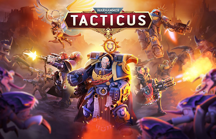 เกม RPG เล่นบนมือถือ Warhammer 40k Tacticus
