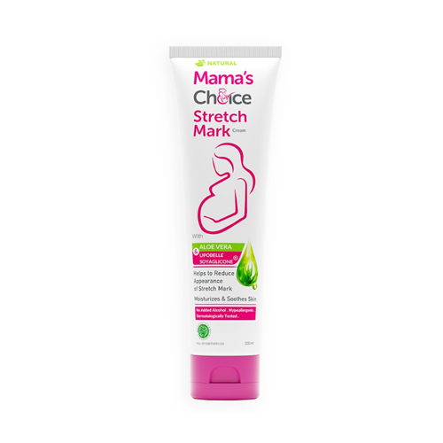 สกินแคร์คุณแม่ตั้งครรภ์ ยี่ห้อไหนดี Mamas Choice Stretch Mark Cream