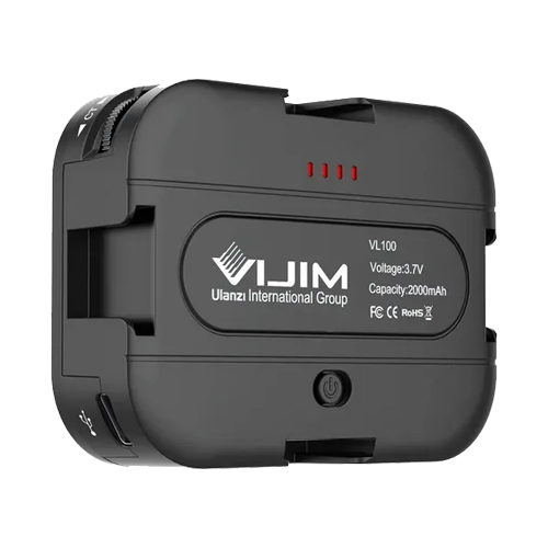 ไฟไลฟ์สด แบบไหนดี 7 ไฟไลฟ์สด VIJIM ไฟ LED Light รุ่น VL 100C 01