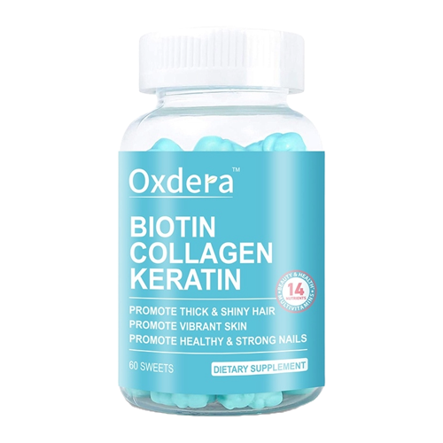 คอลลาเจนแบบเคี้ยว ยี่ห้อไหนดี 8 Oxdera Biotin Collagen Gummies 02