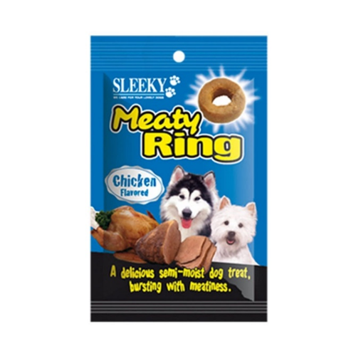 ขนมสุนัข ยี่ห้อไหนดี Sleeky Meaty Ring